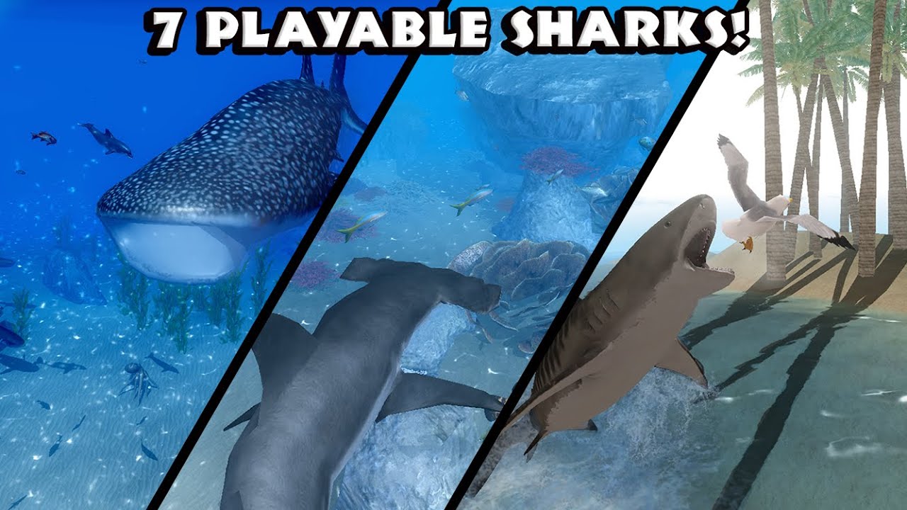 Ultimate shark simulator videos free